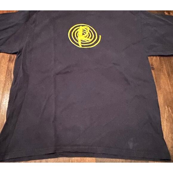 ⭐️ Gildan Black Men's TShirt Sz XL I Will Not Be‎ Distracted Delayed Or Defeated - Picture 7 of 7